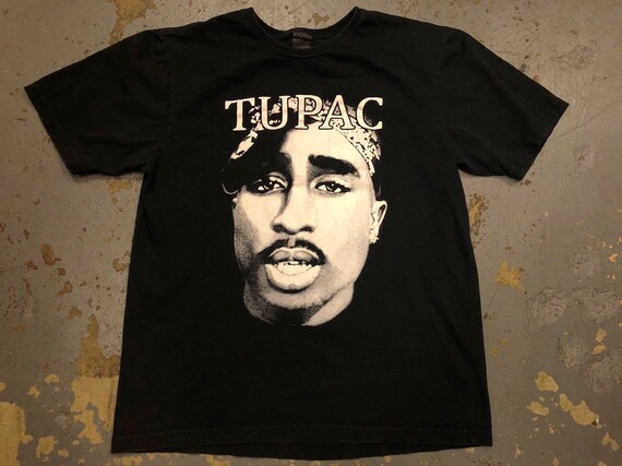 Original Vintage Tupac 90's Tshirt