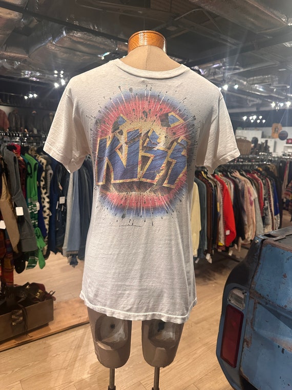 Authentic Original Vintage 1984-1985 Kiss Asylum T