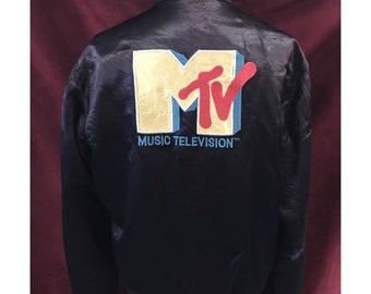 Vintage Original 1980's MTV Jacket