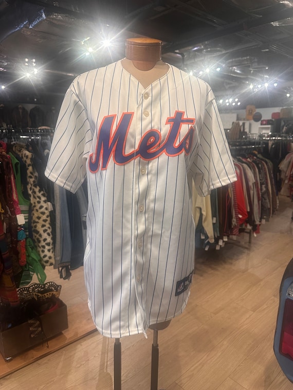 Authentic Vintage NY Mets Majestic Jersey