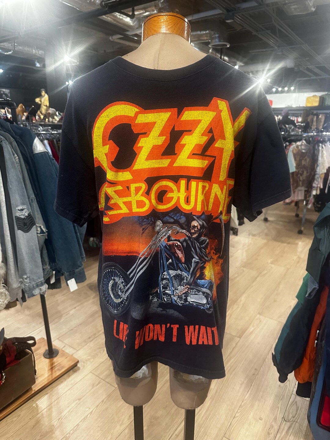 testi ozzy osbourne life won t wait