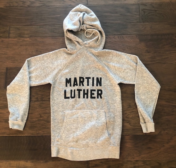 Vintage 70’s Martin Luther Hoodie Sweatshirt
