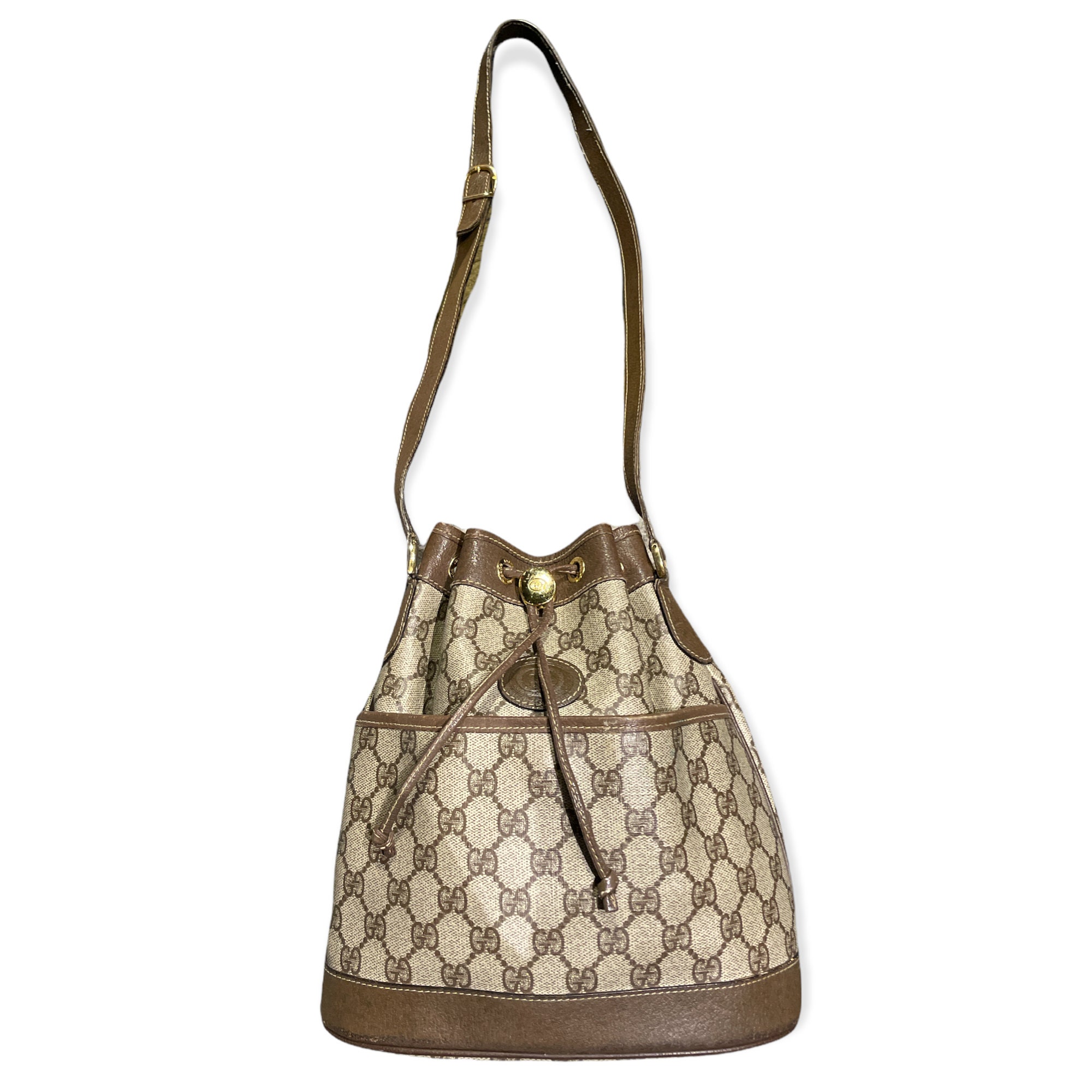GUCCI Vintage Guccissima Jacquard Baguette  Bags, Vintage gucci, Fashion  designer handbags