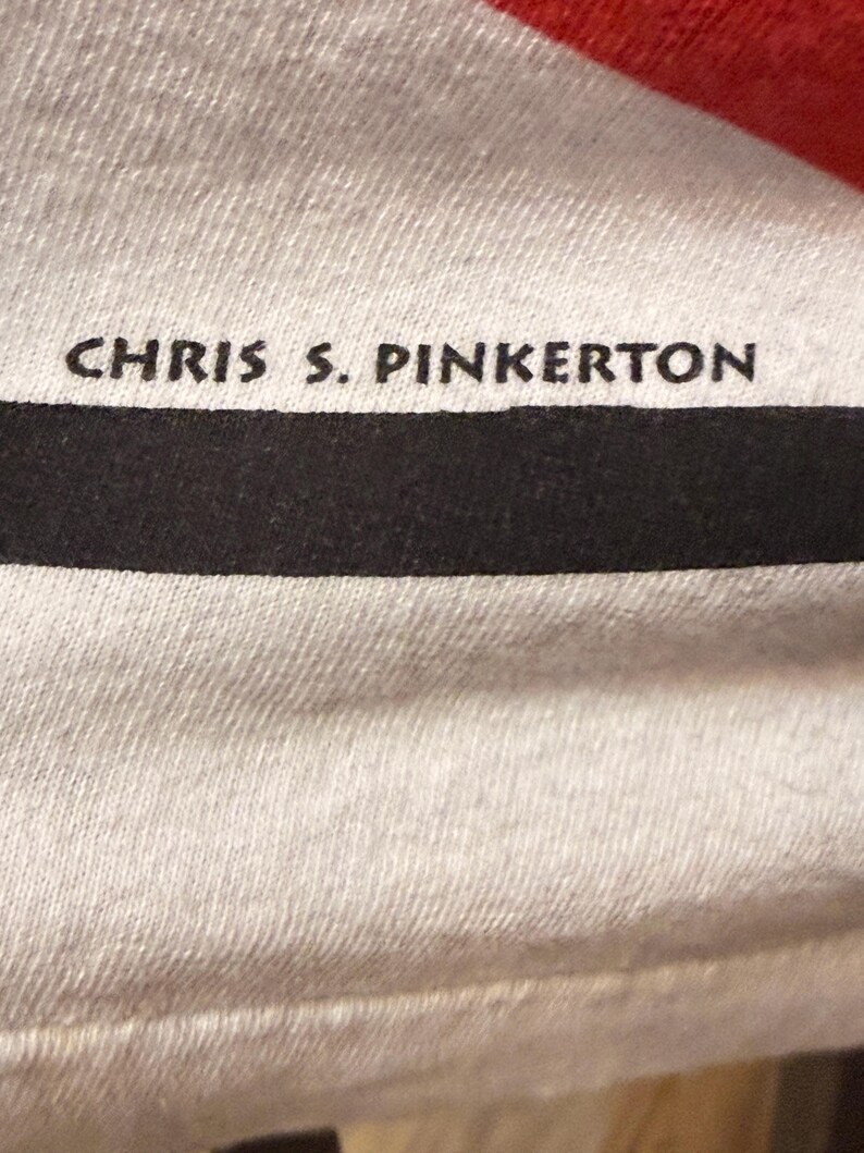 Authentic Original Vintage 90's Liquid Blue Grateful Dead American Flag Tshirt afbeelding 4