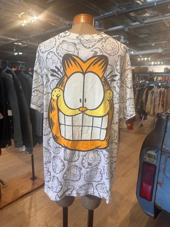 Vintage 90's Garfield Tshirt
