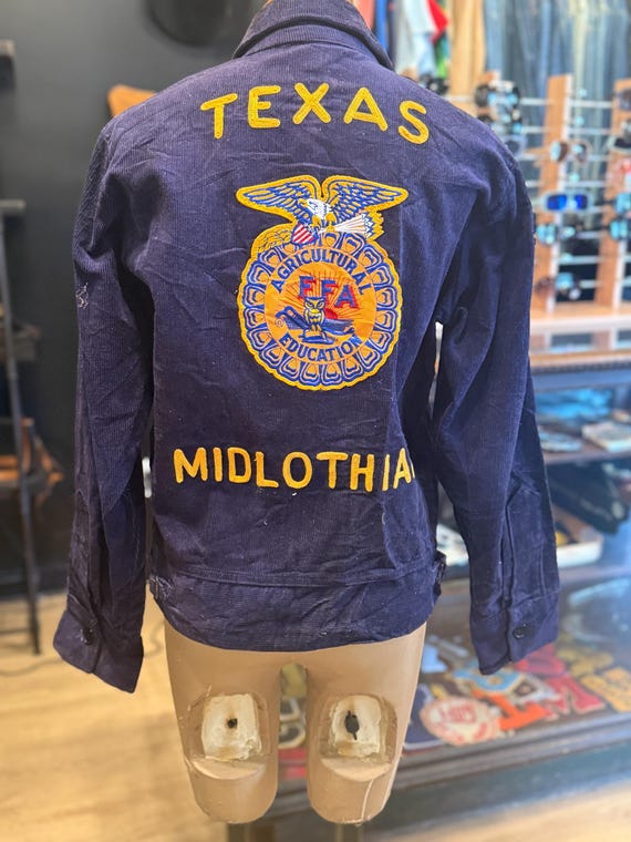 ジャケット・アウター 80's FFA TEXAS size42 texas lumberton ジャケット・アウター 80's FFA TEXAS size42 texas lumberton