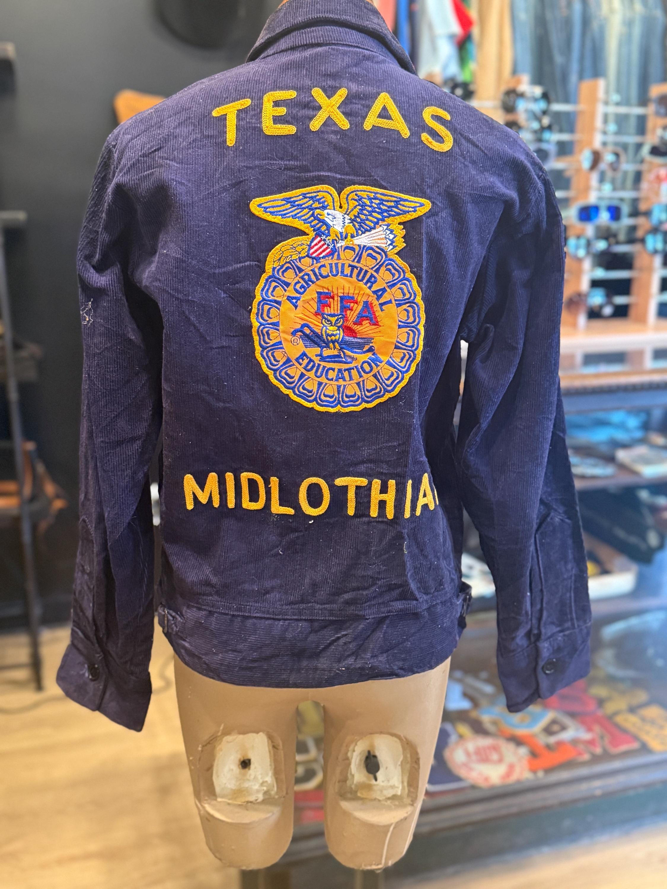 【70's】FFA JACKET MADE IN USA VINTAGE FFA JACKET 1970's 🌾 ❌Sold out❌