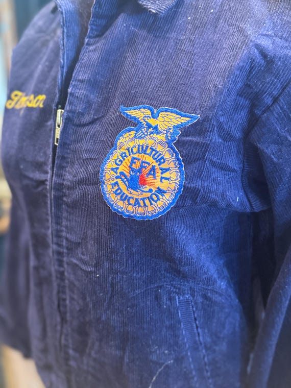 FFA ジャケット　テキサス FFA JACKET TEXAS KINGWOOD PARK コーデュロイジャケット FFAジ