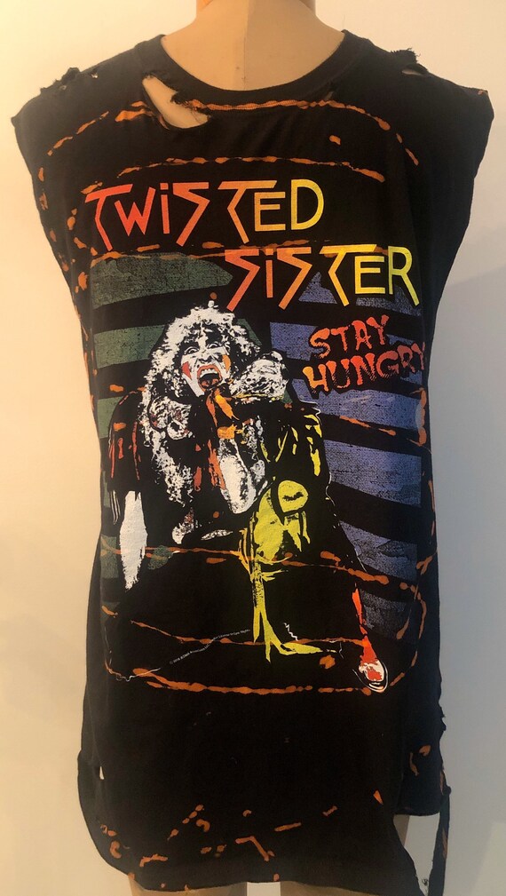 twisted sister t shirt