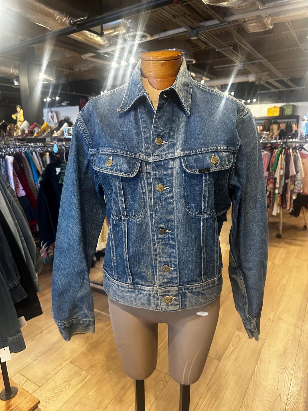 ジャケット・アウター 60s 70s STORE BRAND Denim Jacket s-l400.jpg