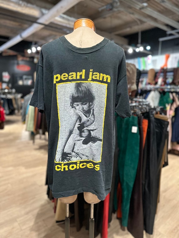 vintage 1992 pearl jam - Gem