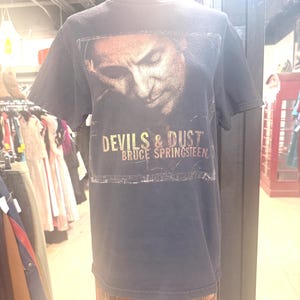 Authentic Original Devil and Dust Bruce Springsteen Tour Tshirt