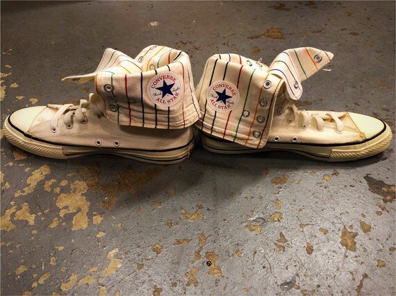 striped converse all star