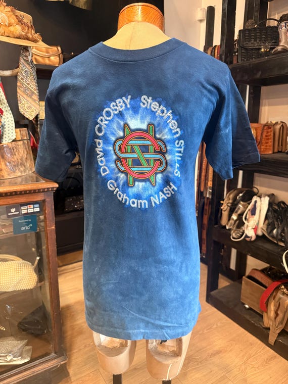 Crosby Stills & Nash Tour Tshirt - Gem