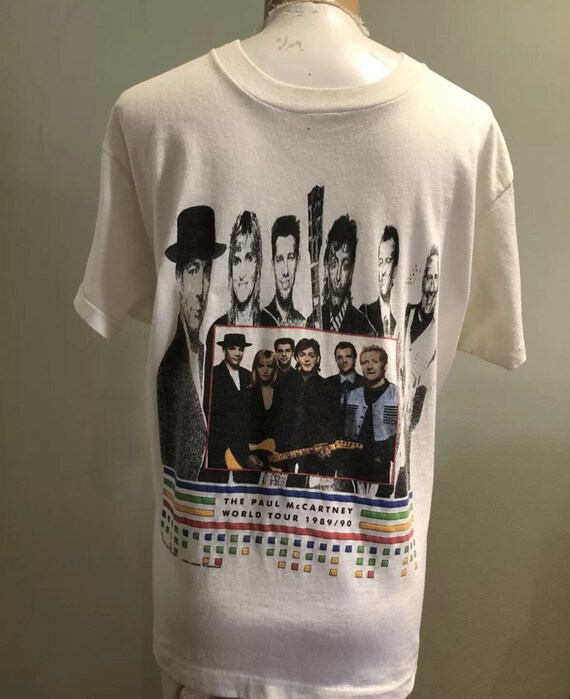 Buy Original Vintage 1989 Paul Mccartney World Tour Tshirt Online  