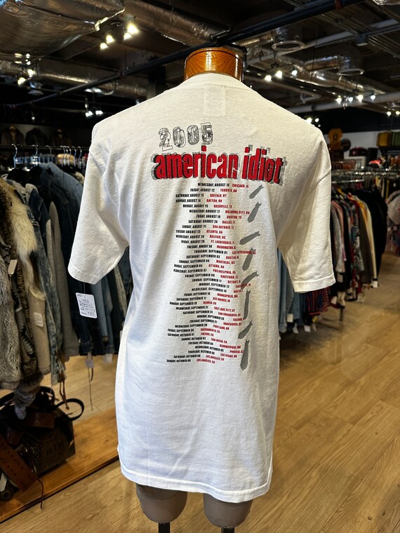 Authentic Original Vintage 2005 Green Day American Idiot Authentic Original Vintage 2005 Green Day American Idiot