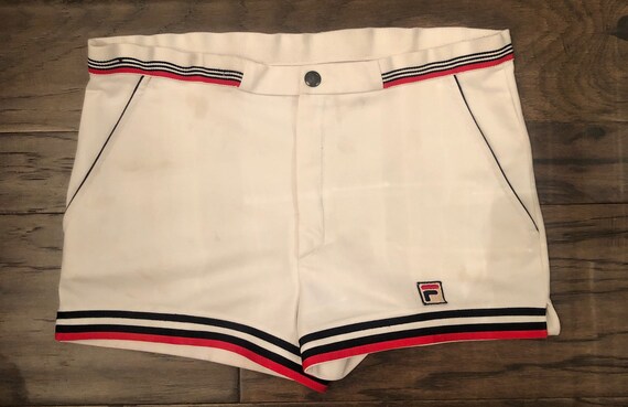 Vintage 80's Fila Tennis Shorts