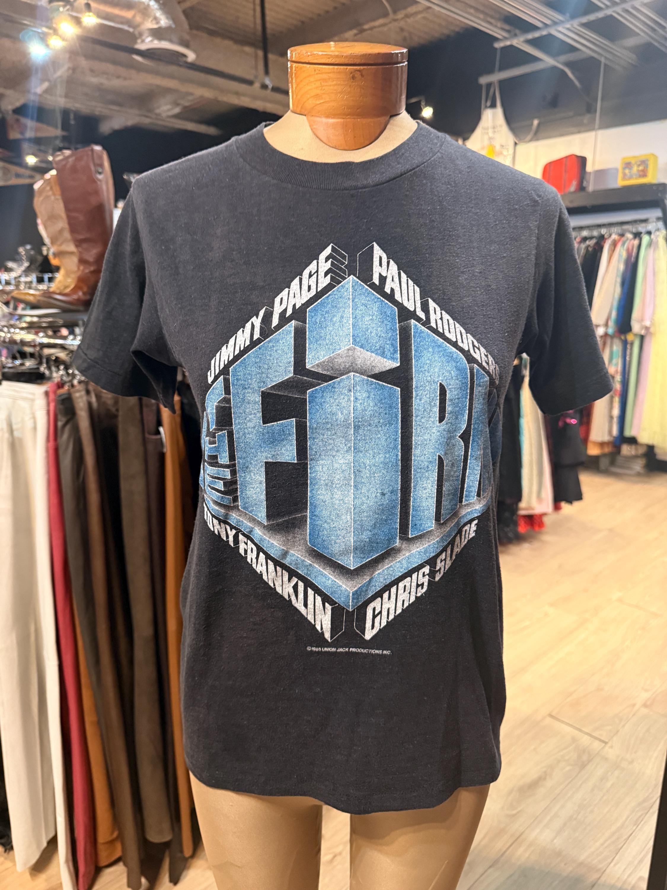 The Firm Tour 1985 - Etsy