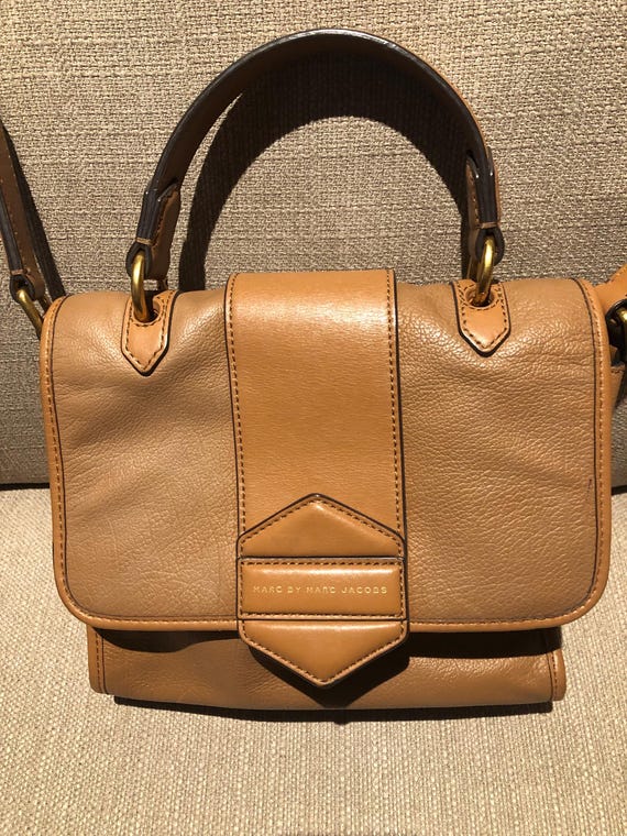 Authentic Marc by Marc Jacob’s Cognac Bag - image 3