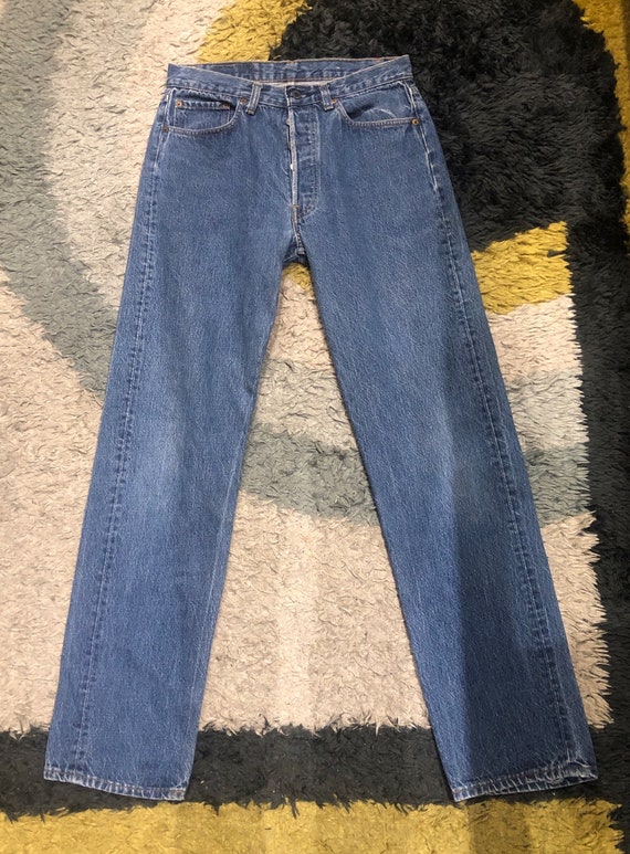 Vintage Levis 501 Jeans