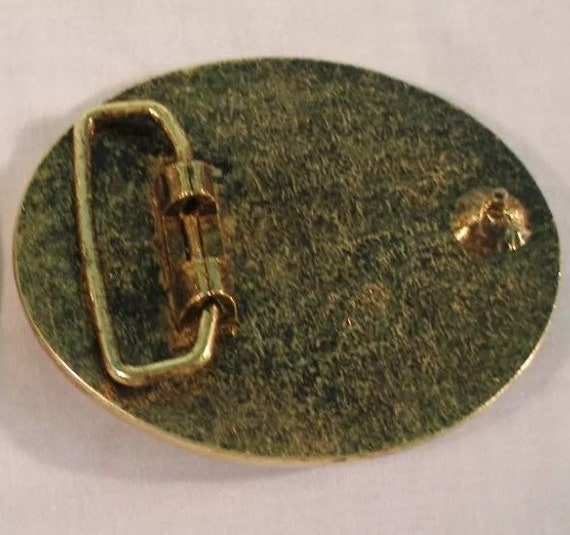 elvis belt buckle