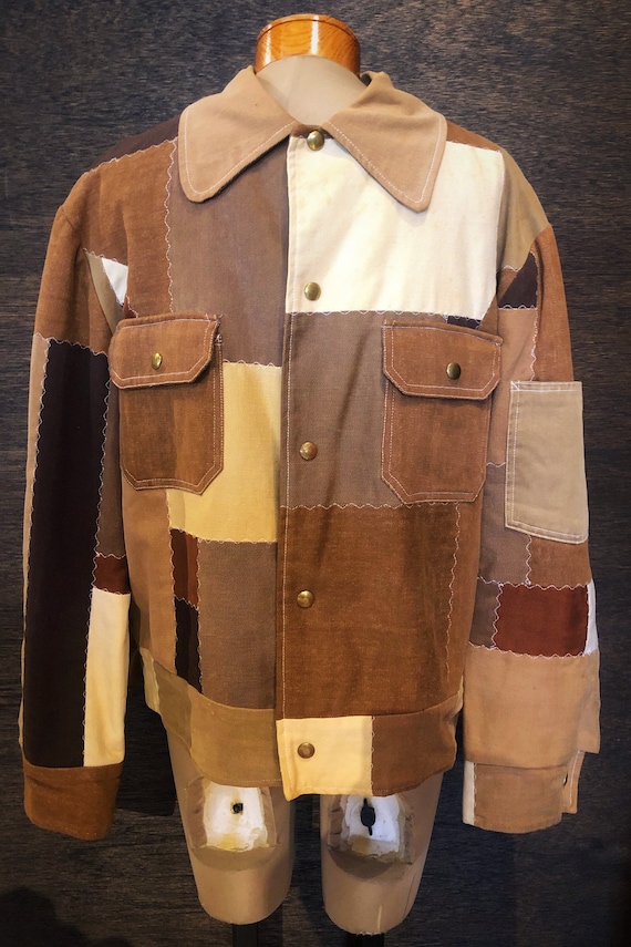 1970’s Vintage Patchwork Jacket