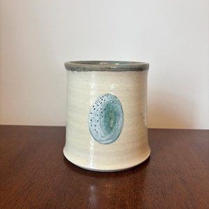 Robins Egg Canister