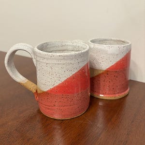 Speckled Raspberry Mugs Set of 2