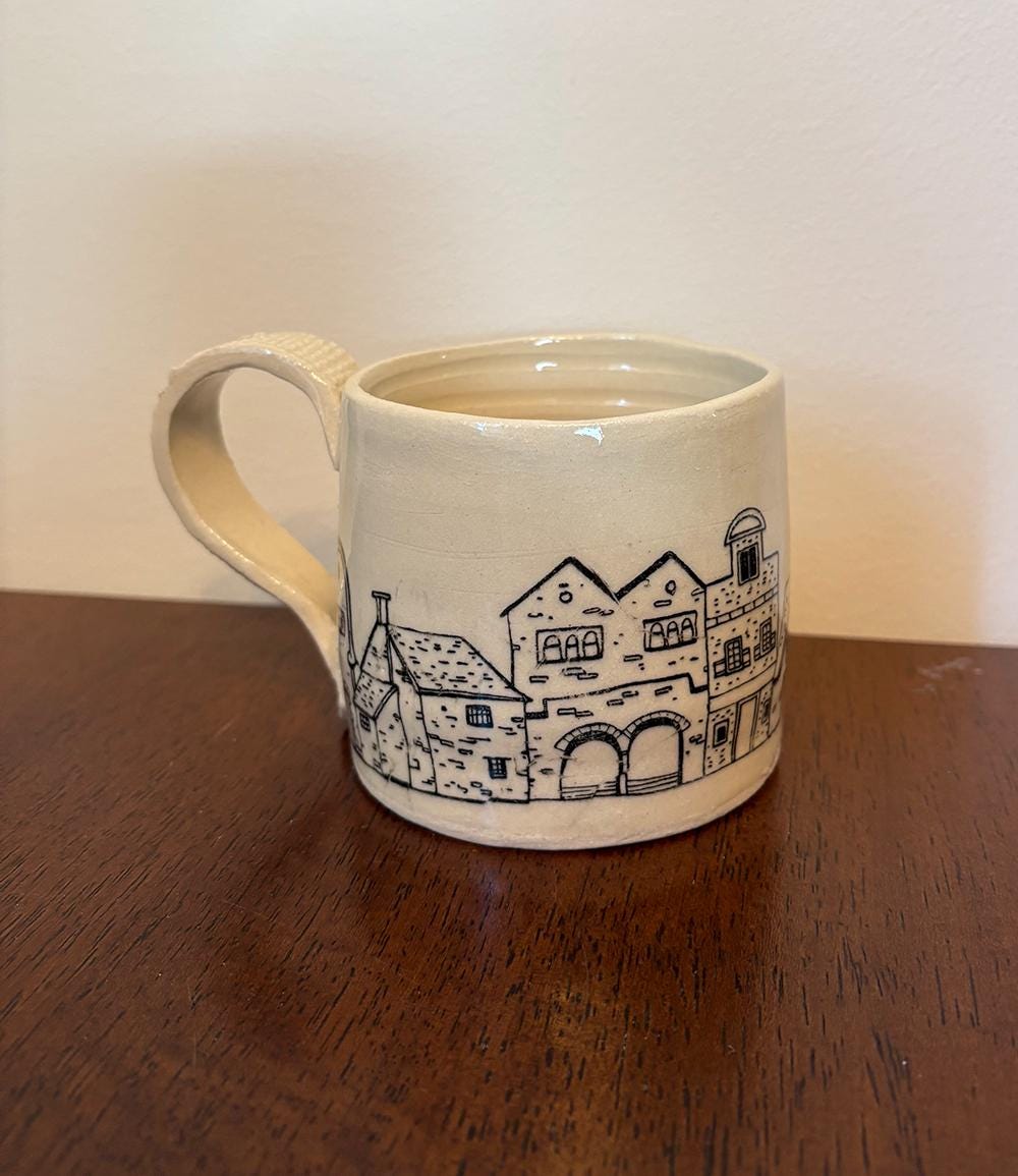 Jane Hogben Pottery - Etsy