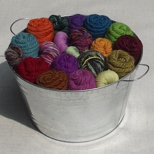 Knit One Crochet Too Mélange Yarn, Purple MOHAIR Yarn, Destash yarn image 3