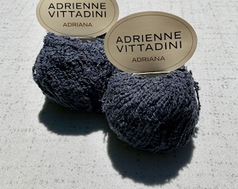 Adriana Yarn, Adrienne Vittadini Yarn, Charcoal Yarn, Destash