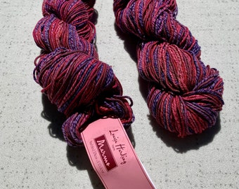 Louisa Harding MARMO Yarn, Red & Purple Yarn, Destash