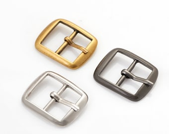 Set of 10PCS Curved Edge Centre Bar Buckle | 15mm width strap size | Mini buckle | Bag buckle | Bracelet buckle | Pet Collar buckle