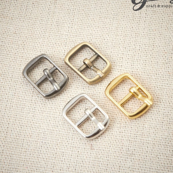 10 PCS - 10mm (inner diameter) Small Belt Buckle | Bag Buckle | Pet Collar Buckle | Bracelet Buckle | Doll Clothing Buckle