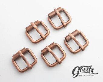copper buckle belt