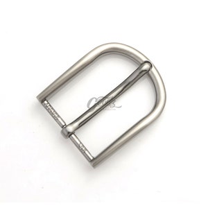 1 3/8” - 35mm Classic Belt Buckle | Heel Bar Belt Buckle | Women - Men's Buckle | Various Color