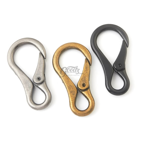 Heavy Duty Snap Clasps 53 75mm Size / Spring Snap Hook / Carabiner