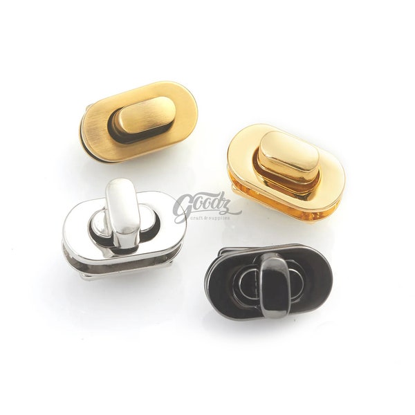 Purse Hardware Lock Etsy