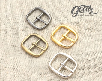 Set of 10PCS 13mm inner size Mini Belt Buckle | Centre Bar Belt Buckle |  Tiny Buckle | Small Buckle | Center Bar Buckle