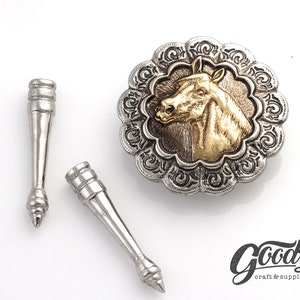 Set of Cowboy Round Flower Horse  Bolo Tie | Western Cowboy Bolo Tie | Cow boy Wear | Rodeo Bootlace Ties Supply
