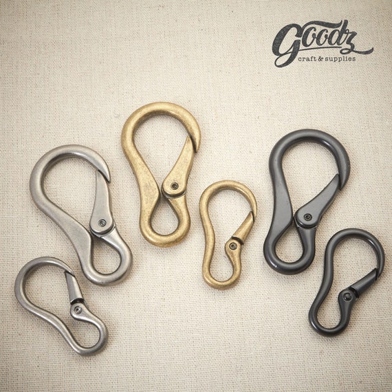 Heavy Snap Clasps / Zinc Hook / snap Clasps / Loop Belt / Etsy