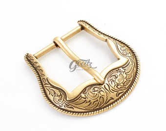 Bai You Mei Classico Western Lettere Maiuscole Placcatura Oro Metallo Cowboy Fibbie Per Cinture Uomo Fibbie Per Cinture M 103878245
