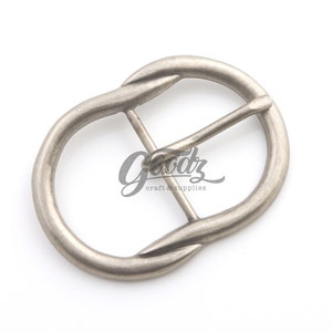 40mm - 1.57&quot; Center Bar Buckle Belt Buckle | Replacement Buckle  | Men&#39;s Belt Buckle |  Vintage Buckle For Belts