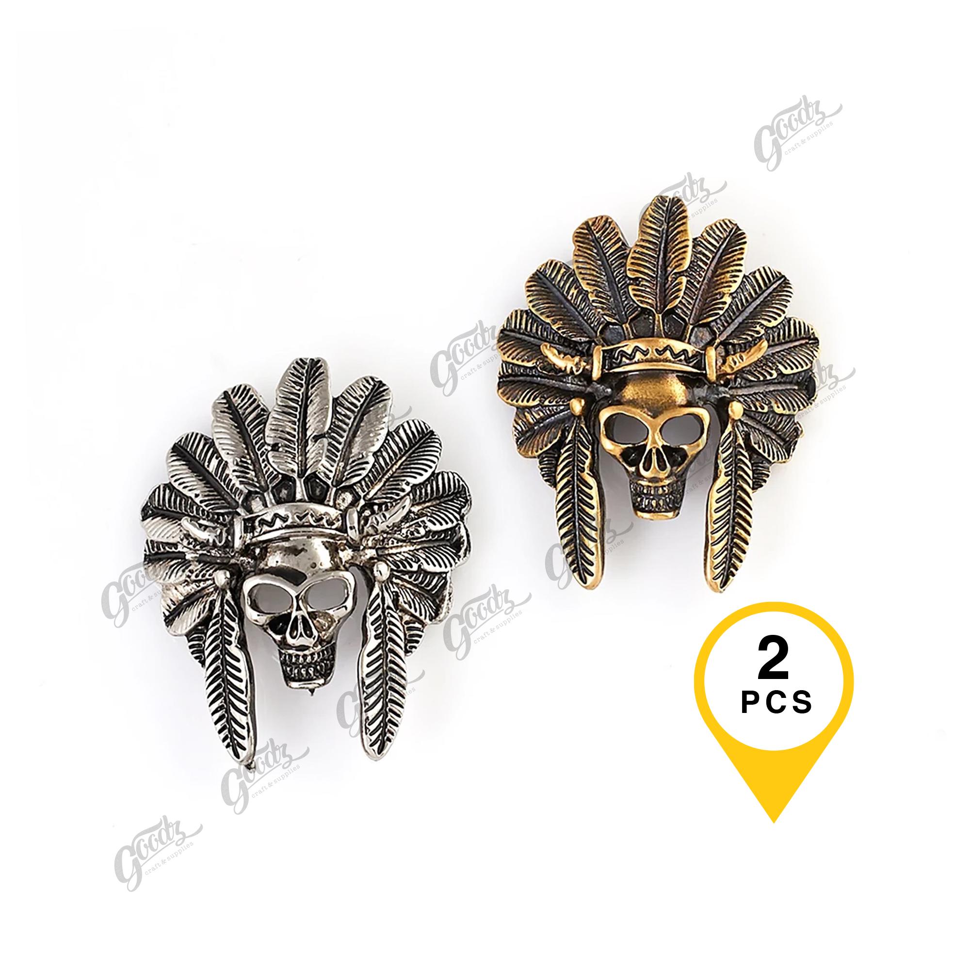 Indian Head Conchos Screw Back - Etsy