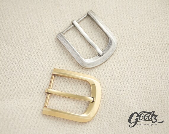 real silver belt buckle