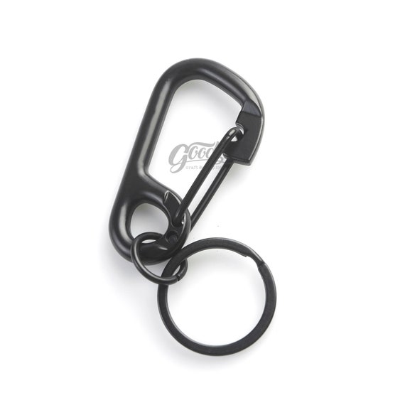 Heavy Duty Matte Carabiner Snap Gate Hook Key Chain Clip-key Hook