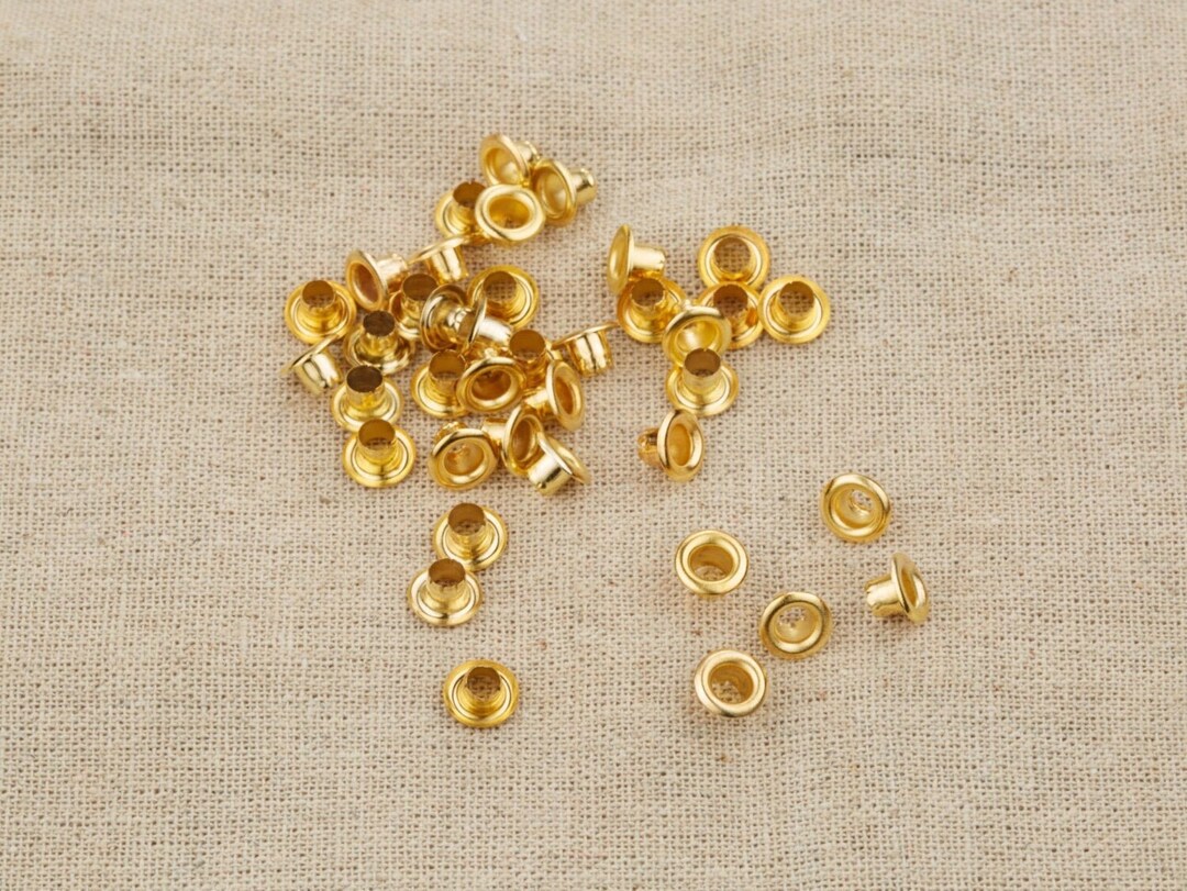 Kit Pose œillets Preciva - Pince + 200 œillets 10mm | Mécanisme Verrouillage, Tête Magnétique | Pour Bâche, Bannière, Carton, Cuir