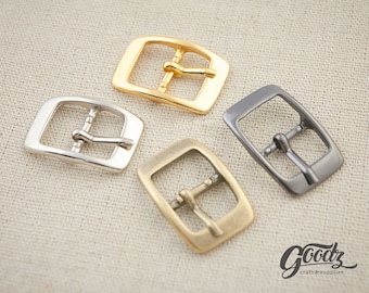 Set of 10 PCS 15mm Belt Buckle | Small  Buckle | Bag Buckle | Center Bar Buckle  | Strap Buckle