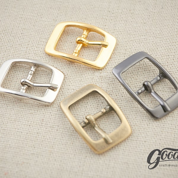 Set of 10 PCS 15mm Belt Buckle | Small  Buckle | Bag Buckle | Center Bar Buckle  | Strap Buckle