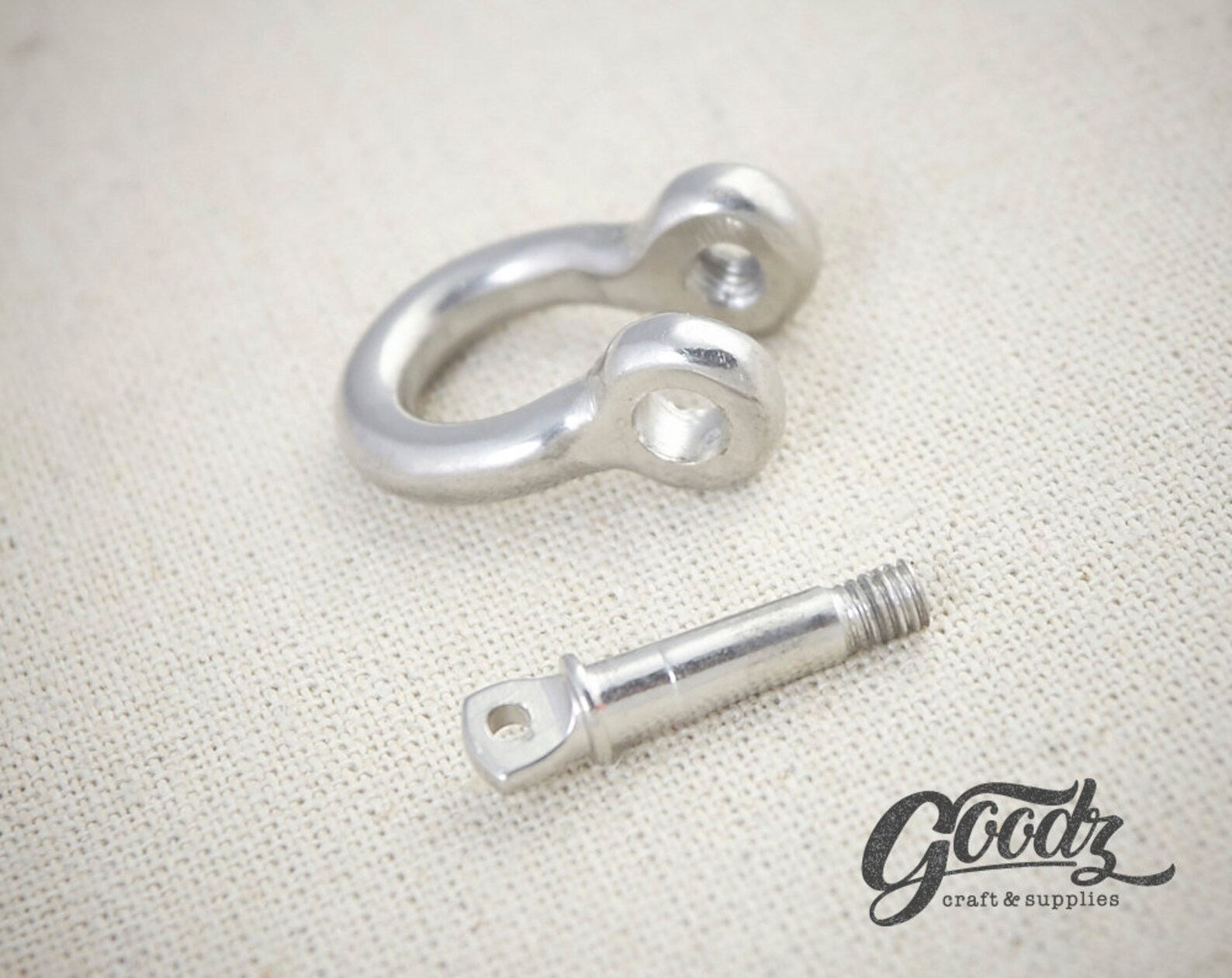 Stainless Steel Shackle Joint Connect Key Chain U Hook Etsy